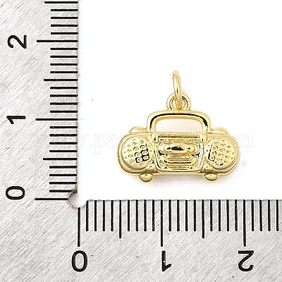 Латунные подвески KK-I364-15G-02-1