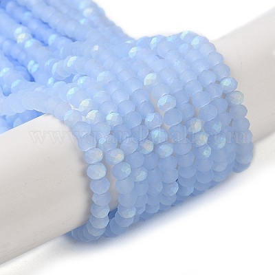 Стеклянные бусины EGLA-A034-J2mm-MB03-1