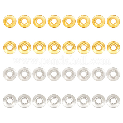 16 пара 2 цветов 925 бусины-разделители из стерлингового серебра FIND-BC0005-45-1