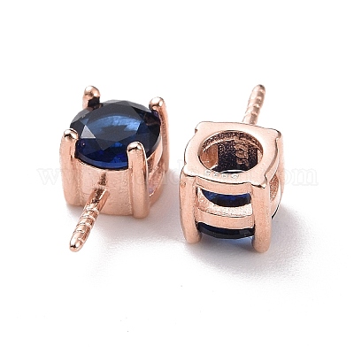 925 подпорка из стерлингового серебра STER-D035-47RG-01-1