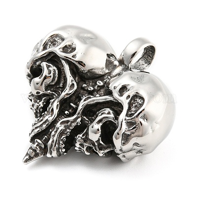 Подвески из хирургической нержавеющей стали 316L STAS-D012-03AS-1