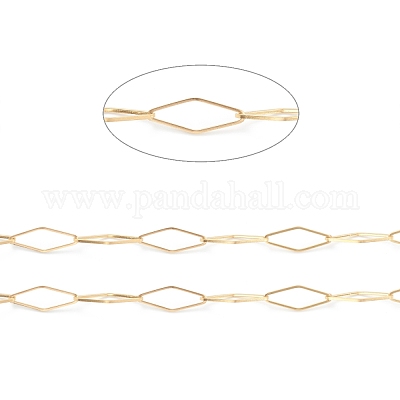 Цепь из нержавеющей стали 304 с вакуумным покрытием PVD STAS-B020-01G-1