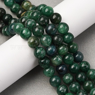 Бусины из натурального фуксита G-D470-12B-1-1