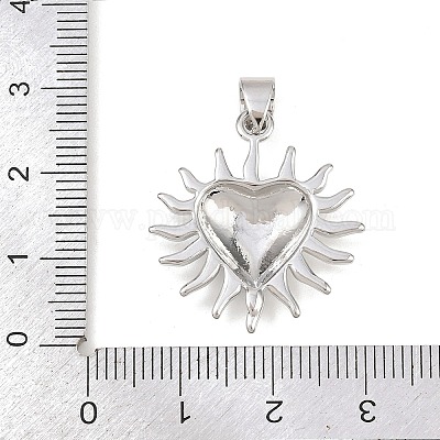 Латунные подвески&nbsp;KK-G540-01P-1