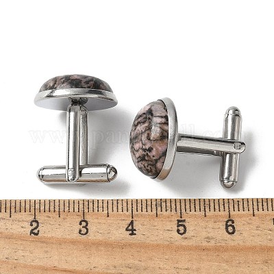 Пуговицы для манжет из нержавеющей стали 304 G-C185-02P-40-1