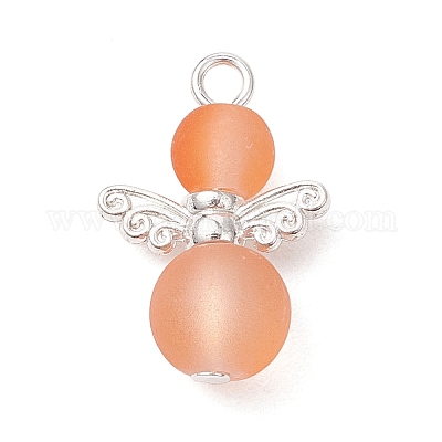 8 шт. подвески из матового стекла 8 цветов PALLOY-JF04086-1