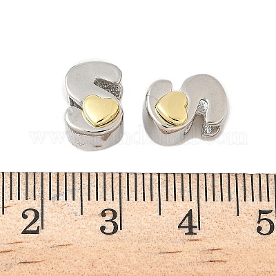 Латунные бусины KK-S337-10GP-S-1