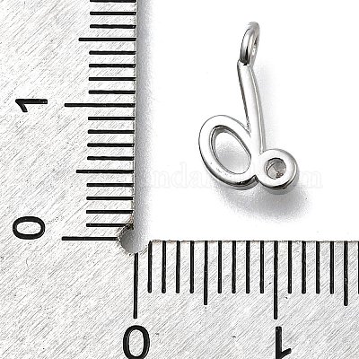 Латунные микро проложить кубического циркония подвески KK-B132-12P-B-1