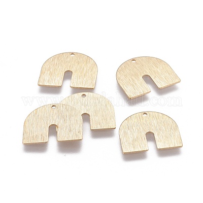 Латунные подвески&nbsp;KK-F789-06C-1