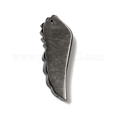 Большие подвески из натурального обсидиана G-D471-05B-1