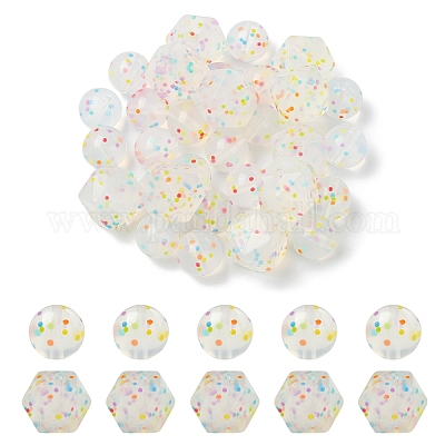 Силиконовые бусины SIL-YW0001-52A-1