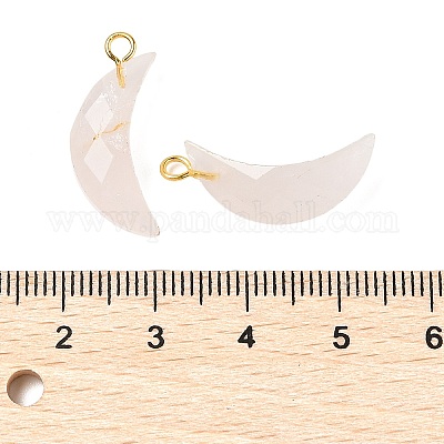 Природного розового кварца подвески G-L614-D05-G03-1