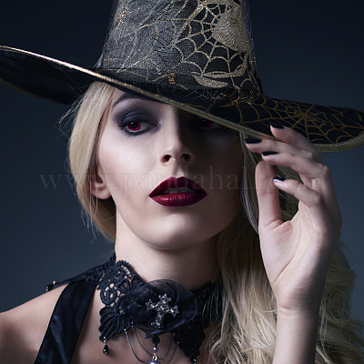 Хэллоуин паутина ткань&nbsp;DIY-WH0410-19B-1