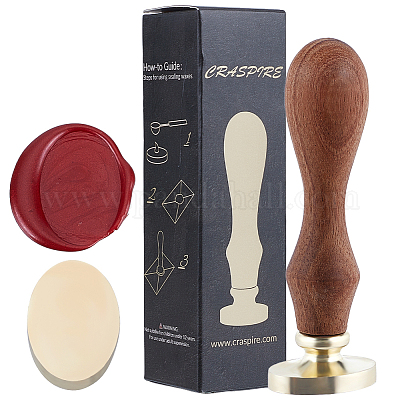 1 шт. пустая восковая печать KK-CP0001-04C-1