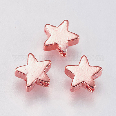 Латунные бусины KK-E735-27RG-1