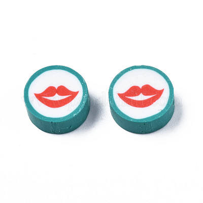 Бусины из полимерной глины  X-CLAY-N011-44A-1