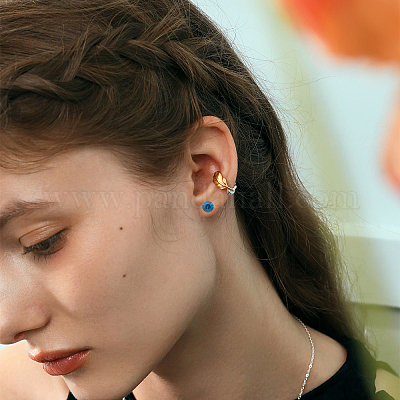 Фурнитура для сережек-гвоздиков из нержавеющей стали 304 STAS-UN0021-16P-1