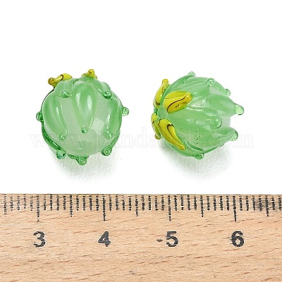 Бусины лэмпворк &nbsp;LAMP-F041-02-A09-1