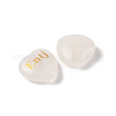 Натуральный кварцевый кристалл с гравировкой сердца X1-G-K353-05I-1