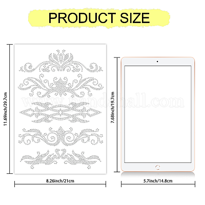 Стекла исправление горный хрусталь DIY-WH0303-301-1