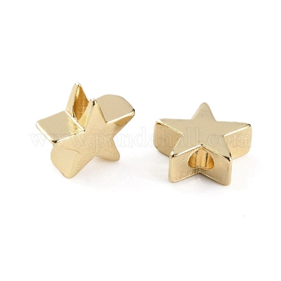 Латунные бусины&nbsp;KK-WH0047-42G-1