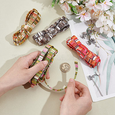 Наборы для изготовления браслетов своими руками DIY-NB0014-25-1