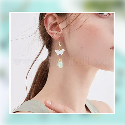 200 шт. Прозрачные стеклянные бусины GLAA-PA0001-14-1