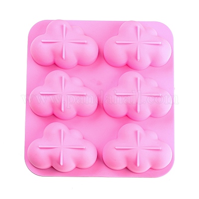 Силиконовые Молды для помадки «Облако» своими руками&nbsp;SIMO-D003-07C-1