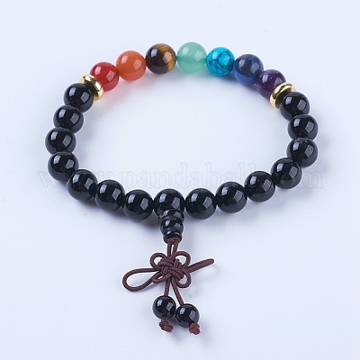 Чакра ювелирные изделия BJEW-K189-A05-1