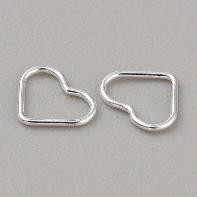 925 стерлингов серебряные кольца STER-WH0010-13S-1