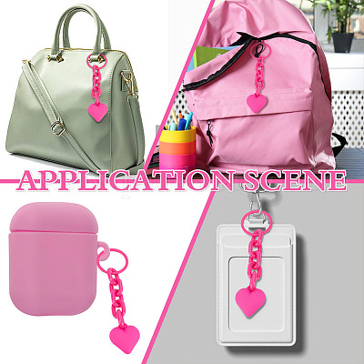 4шт. брелки из сплава&nbsp;KEYC-ME0001-10A-1