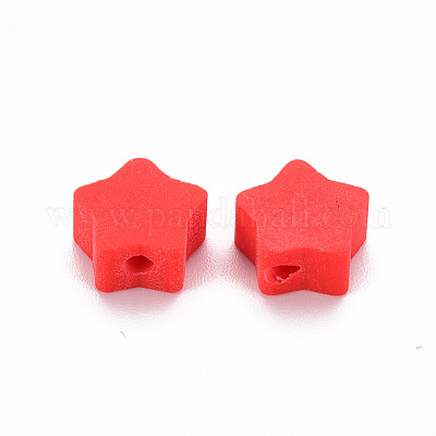 Бусины из полимерной глины  CLAY-N008-012-1