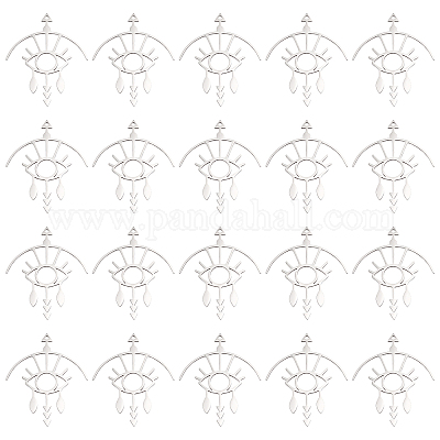 20 шт. подвески из нержавеющей стали 201 STAS-DC0010-78-1