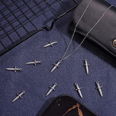 20 шт. подвески из нержавеющей стали 304 STAS-SC0004-40-1