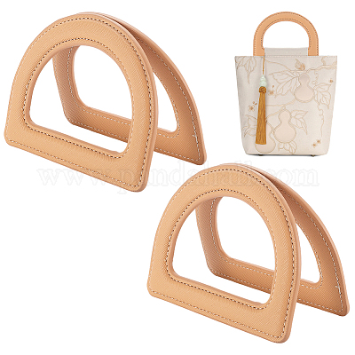 D-образные ручки из искусственной кожи для сумок FIND-WH20016-11C-1