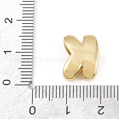 Латунные бусины&nbsp;KK-B167-27G-K-1