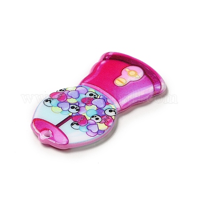 Акриловые подвески с принтом на хэллоуин MACR-K330-11B-1