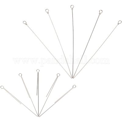 80 шт. 2 шт. штифт с ушком из нержавеющей стали 304 IFIN-FH0001-54-1