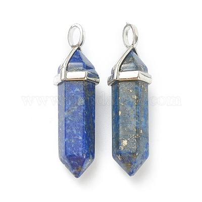 Природные лазурит отметил подвески X-G-M378-01P-A07-1
