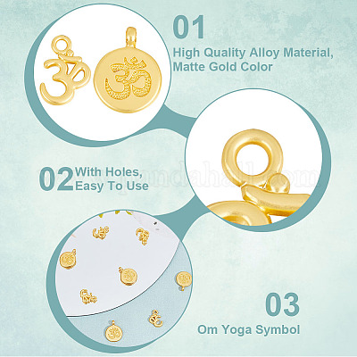 Подвески из сплава 20 шт. FIND-GO0001-35-1