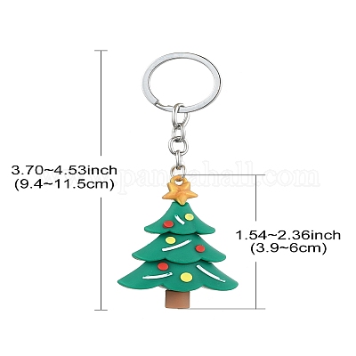 Пвх пластиковый брелок&nbsp;KEYC-YW00088-01-1