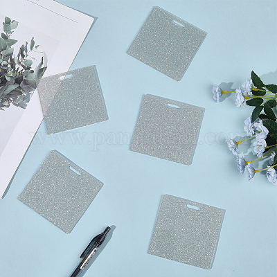 Акриловые большие подвески MACR-WH20001-12D-1