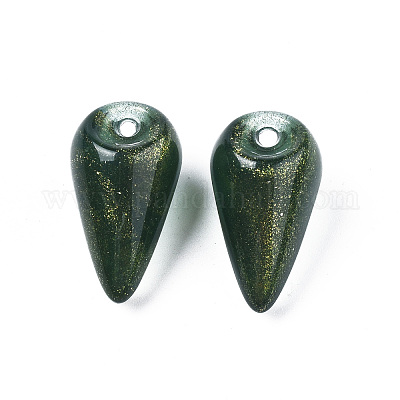 Непрозрачные акриловые подвески MACR-N009-015B-1