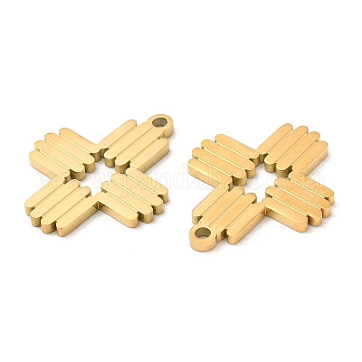 Ионное покрытие (ip) подвески из хирургической нержавеющей стали 316l STAS-D078-25G-1