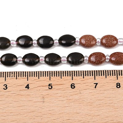 Нити из вишневого кварцевого стекла&nbsp;G-Z135-A04-1