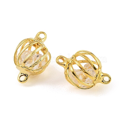 Латунный полый фонарь&nbsp;KK-T080-31G-1