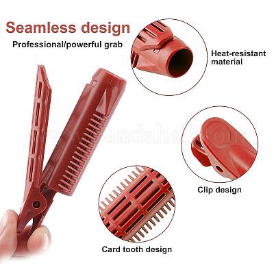 Придающие объем заколки для корней волос MRMJ-WH0061-10C-1