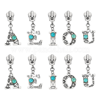 10 шт. 5 стиля&nbsp;HJEW-TAC0096-1