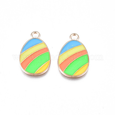 Подвески из эмали и сплава ENAM-S115-157-1