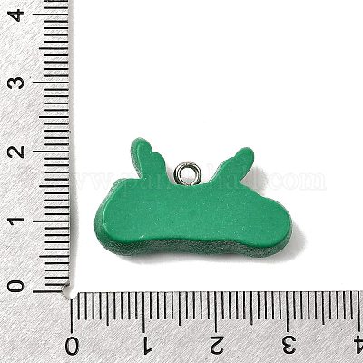 Рождественские подвески из непрозрачной смолы FIND-I057-04P-10-1